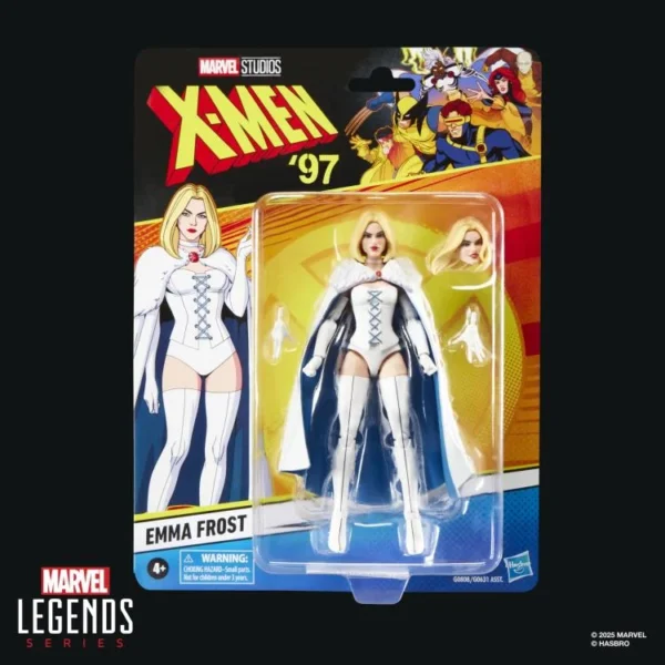 emma frost (x men '97) marvel legends