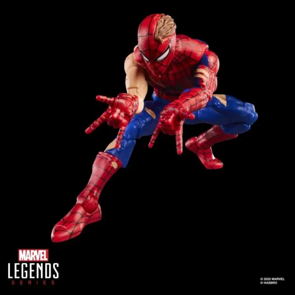 spider man marvel legends magic exclusive