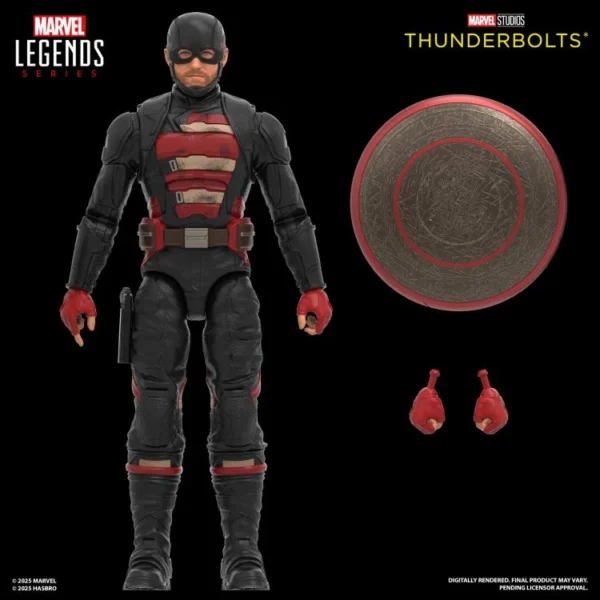 u.s. agent y sentry marvel legends