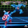 captain america vs. venom 2pc marvel legends
