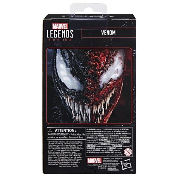 venom (venom: let there be carnage) marvel legends