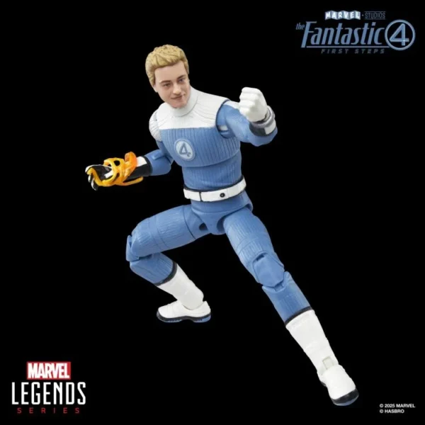 johnny storm (antorcha humana) marvel legends