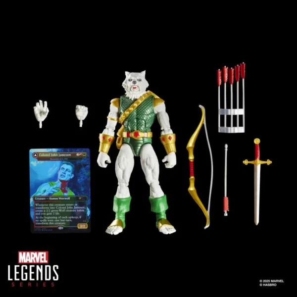 man wolf marvel legends magic exclusive