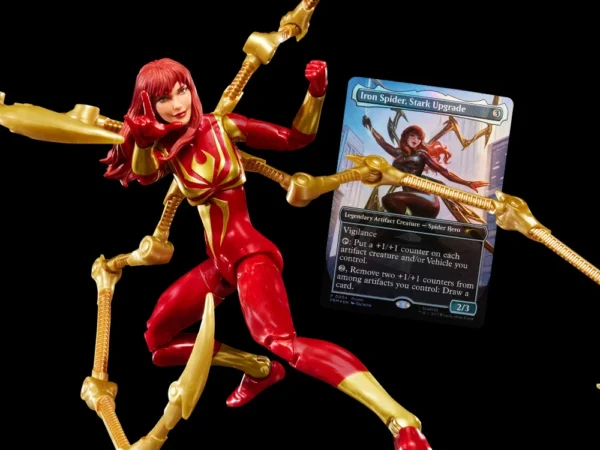 mary jane watson (iron spider) marvel legends magic exclusive