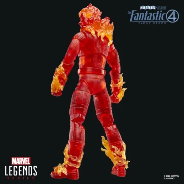 la antorcha humana marvel legends