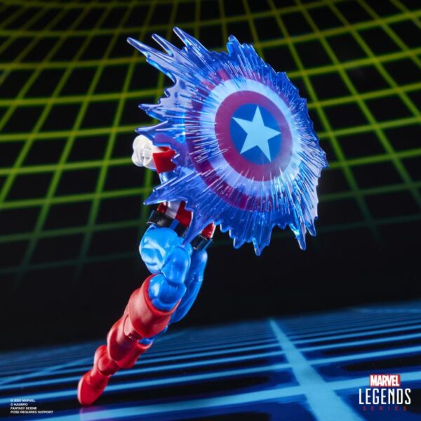 captain america vs. venom 2pc marvel legends