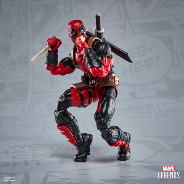 deadpool marvel legends maximum series