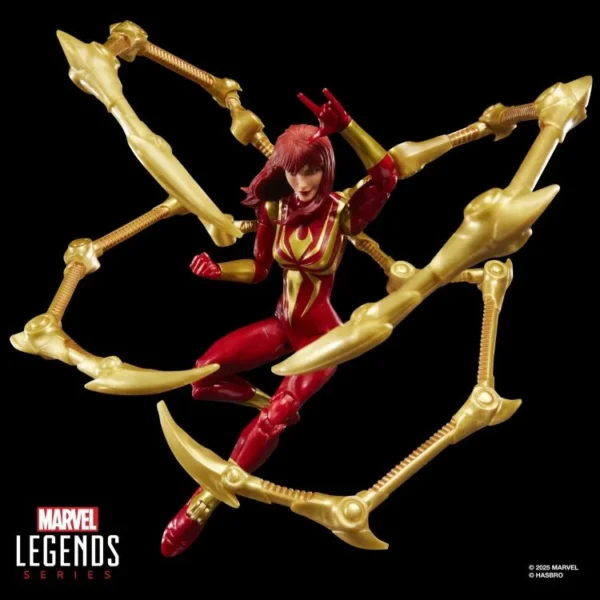 spider man marvel legends magic exclusive (copia)