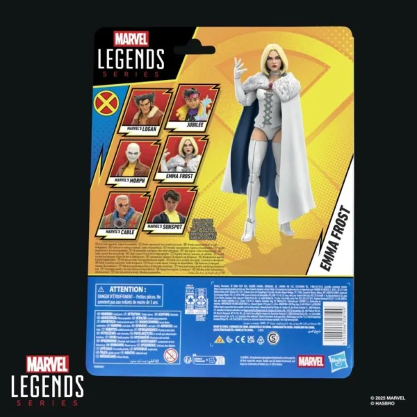 emma frost (x men '97) marvel legends