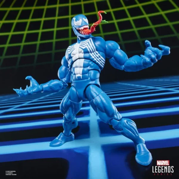 captain america vs. venom 2pc marvel legends
