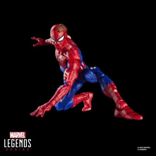 spider man marvel legends magic exclusive
