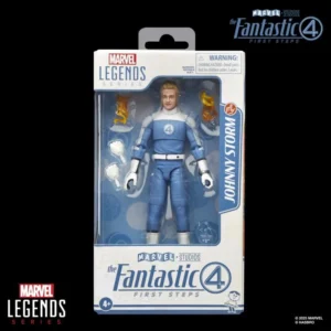 johnny storm (antorcha humana) marvel legends