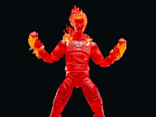 la antorcha humana marvel legends
