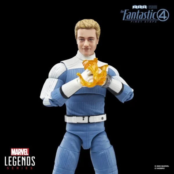 johnny storm (antorcha humana) marvel legends