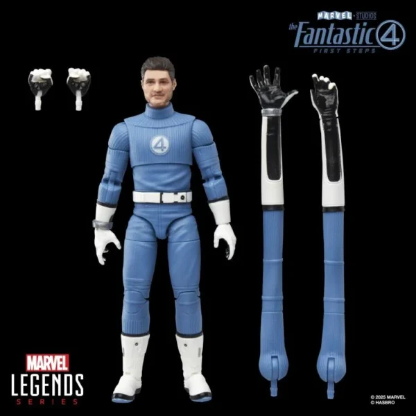 mr. fantastico reed richards marvel legends
