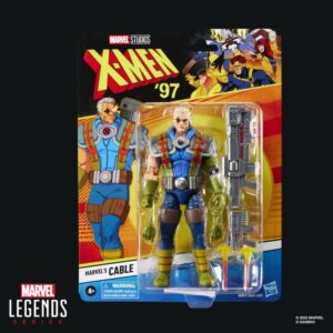 cable (x men '97) marvel legends