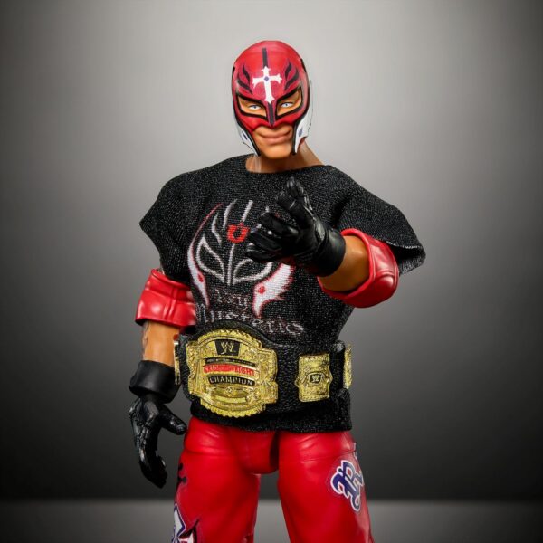 rey mysterio ultimate edition fan takeover
