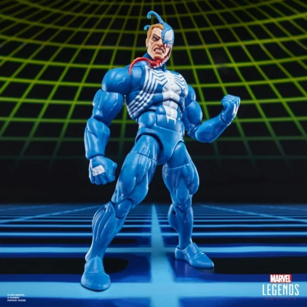 captain america vs. venom 2pc marvel legends