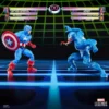 captain america vs. venom marvel legends