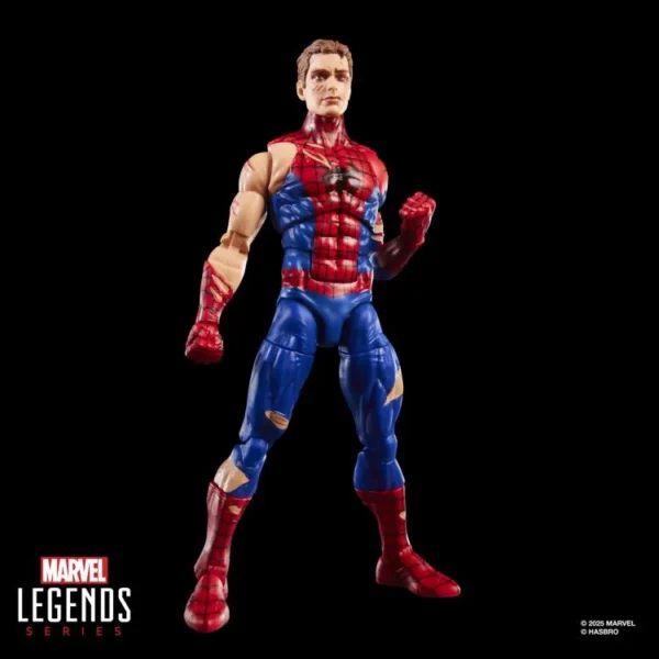 spider man marvel legends magic exclusive