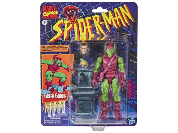 duende verde marvel legends retro