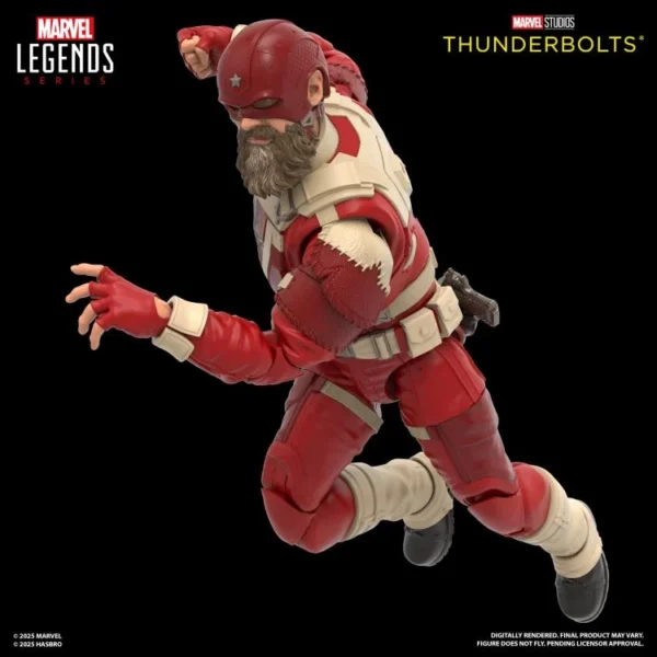 red guardian y yelena belova marvel legends