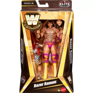 razor ramon elite legends 28