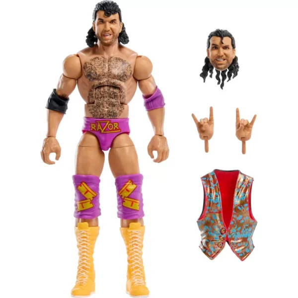 razor ramon elite legends 28