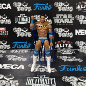 rocky maivia elite 60th aniversario de mattel