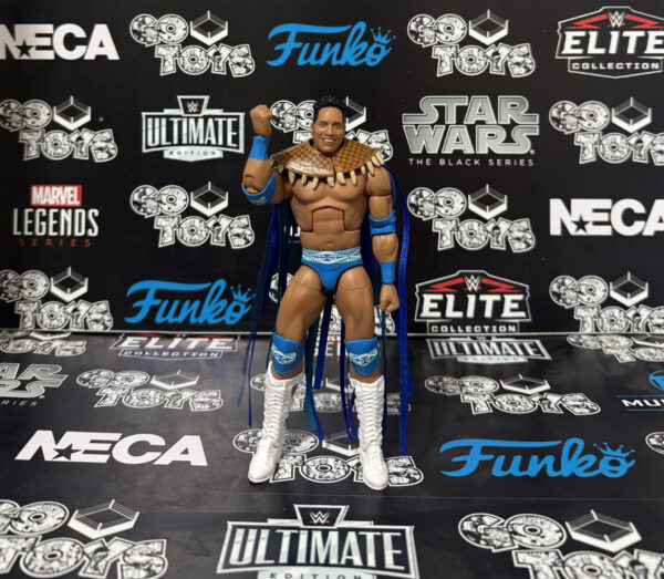 rocky maivia elite 60th aniversario de mattel