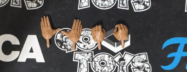 rocky maivia elite 60th aniversario de mattel