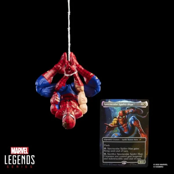 spider man marvel legends magic exclusive