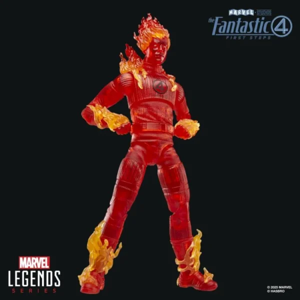 la antorcha humana marvel legends