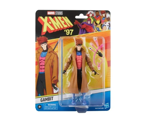 gambito (x men '97) marvel legends