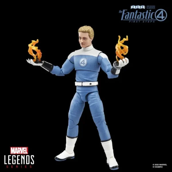johnny storm (antorcha humana) marvel legends