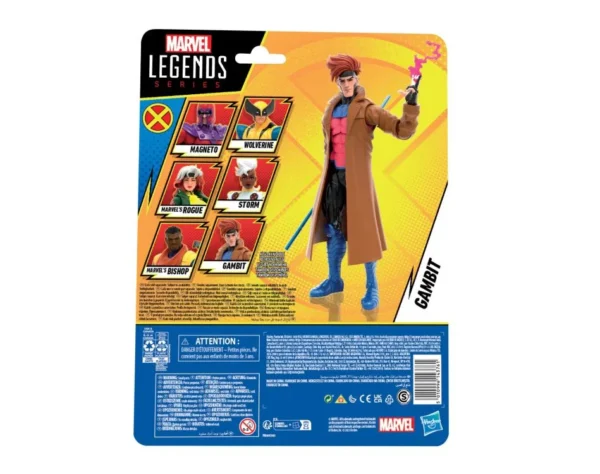 gambito (x men '97) marvel legends