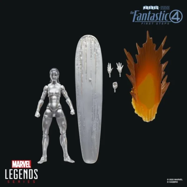silver surfer marvel legends
