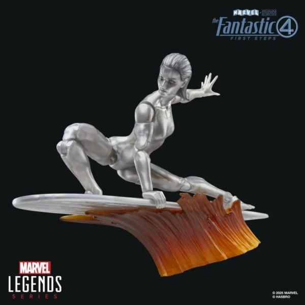 silver surfer marvel legends