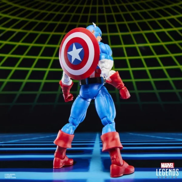 captain america vs. venom 2pc marvel legends