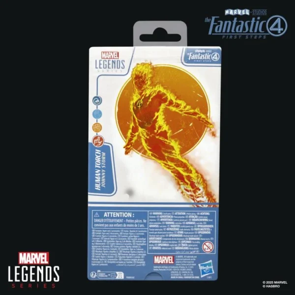 la antorcha humana marvel legends