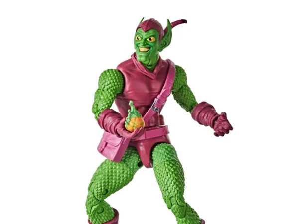 duende verde marvel legends retro