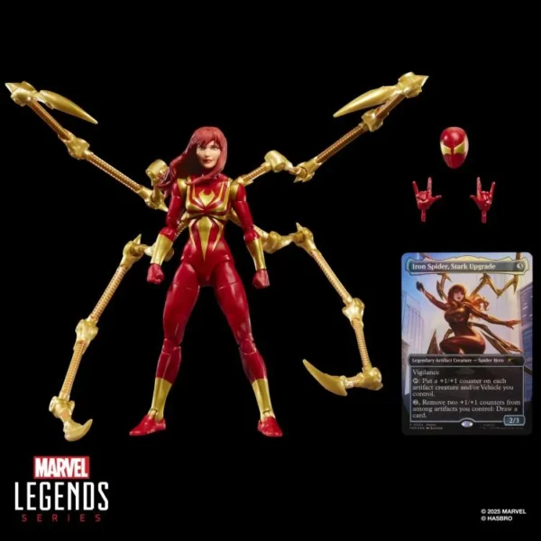 spider man marvel legends magic exclusive (copia)