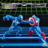 captain america vs. venom 2pc marvel legends