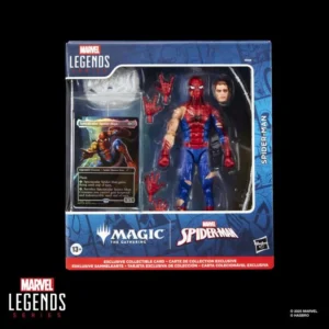 spider man marvel legends magic exclusive