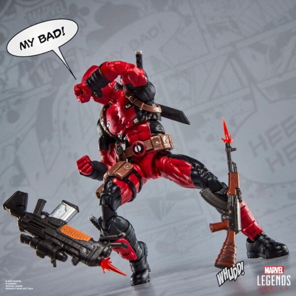 deadpool marvel legends maximum series