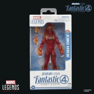 la antorcha humana marvel legends