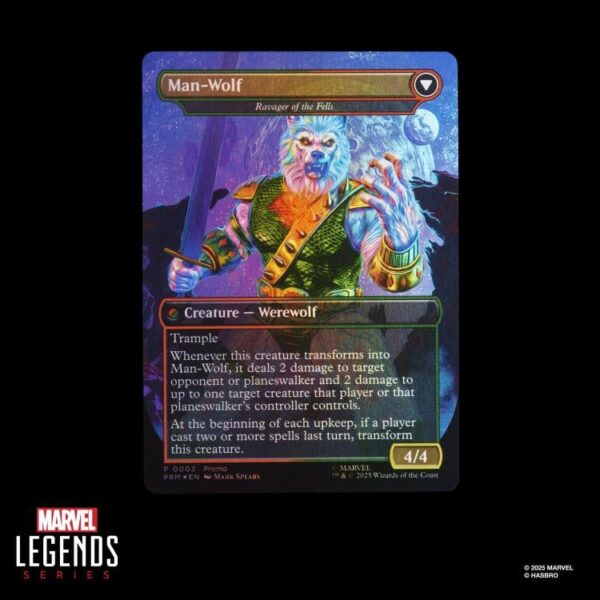 man wolf marvel legends magic exclusive