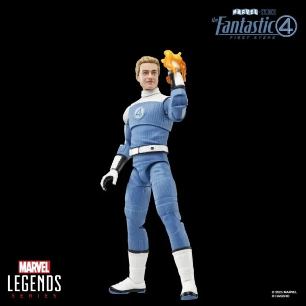johnny storm (antorcha humana) marvel legends