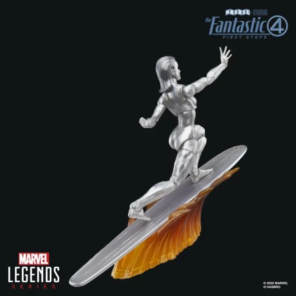 silver surfer marvel legends