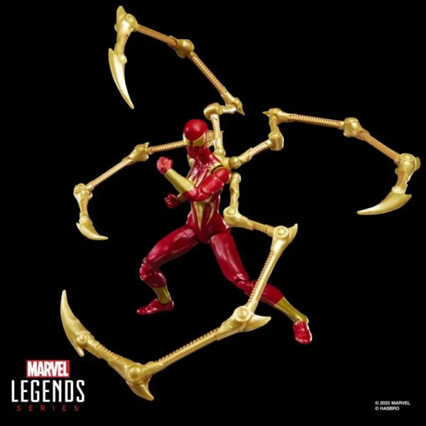 mary jane watson (iron spider) marvel legends magic exclusive